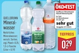 Mineralwasser bei ALDI Nord im Dermbach Prospekt für 0,29 €