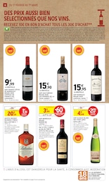 Prix et réduction Vin Alsace Blanc dans le prospectus Intermarché Contact en cours Offre Vin Alsace Blanc dans le catalogue Intermarché Contact du moment à la page 12