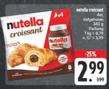 Aktuelles Croissant Angebot bei EDEKA in Schwabach ab 2,99 €