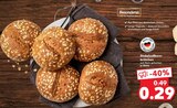 Aktuelles Dinkelvollkornbrötchen Angebot bei Kaufland in Osnabrück ab 0,29 €