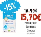 Probiotique Équilibre - SECURIL en promo chez Naturalia Probiotique Équilibre - SECURIL dans le catalogue Naturalia