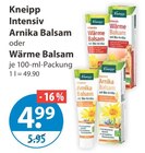 Intensiv Arnika Balsam von Kneipp im aktuellen V-Markt Prospekt für 4,99 €