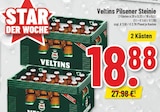 Pilsener Steinie Angebote von Veltins bei Trinkgut Haltern am See für 18,88 €