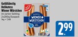 Delikatess Wiener Würstchen von Gut&Günstig im aktuellen E xpress Prospekt für 2,99 €