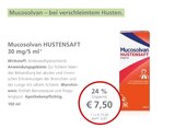 HUSTENSAFT 30 mg/5 ml bei LINDA im Dessau-Roßlau Prospekt für 7,50 €