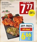WEZ Rahden - Herzhafte Nackensteaks Angebot im Prospekt Herzhafte Nackensteaks bei WEZ im Rahden Prospekt für 6,66 €