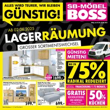 Kühlschrank im aktuellen SB Möbel Boss Prospekt (Neubrandenburg) Kühlschrank im SB Möbel Boss Prospekt "ALLES WIRD TEURER, WIR BLEIBEN GÜNSTIG!" mit 12 Seiten (Neubrandenburg)