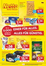 Netto Marken-Discount Prospekt für München mit 37 Seiten Netto Marken-Discount Prospekt für München: "EINER FÜR ALLES. ALLES FÜR GÜNSTIG.", 37 Seiten, 10.08.2020 - 14.08.2020