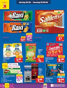Ritter Sport im aktuellen Netto Marken-Discount Prospekt (Cottbus) Ritter Sport im Netto Marken-Discount Prospekt "Aktuelle Angebote" mit 68 Seiten (Cottbus)