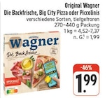 EDEKA Rauhenebrach - Die Backfrische, Big City Pizza oder Piccolinis Angebot im Prospekt Die Backfrische, Big City Pizza oder Piccolinis bei EDEKA im Rauhenebrach Prospekt für 1,99 €