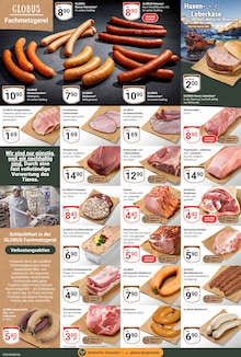 Schweinefilet im GLOBUS Prospekt "Aktuelle Angebote" mit 27 Seiten (Erlangen)