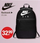 Rucksack im V-Markt Prospekt Rucksack von Nike im aktuellen V-Markt Prospekt für 32,99 €