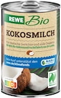 Kokosmilch Angebote von REWE Bio bei REWE Magdeburg für 1,29 €