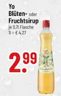 Blütensirup im Trinkgut Prospekt Blütensirup von Yo im aktuellen Trinkgut Prospekt für 2,99 €