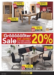 Kommode Angebot & Preis im aktuellen BRAUN Möbel-Center Prospekt Kommode Angebot im aktuellen BRAUN Möbel-Center Prospekt auf Seite 2