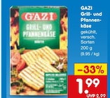 Grill- und Pfannenkäse von GAZI im aktuellen Netto Marken-Discount Prospekt für 1,99 €