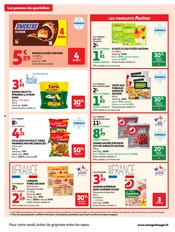 Promos Congélateur dans le catalogue "PETIT DÉJ & GOÛTER" de Auchan Supermarché Congélateur en promo dans le catalogue Auchan Supermarché à la page 6