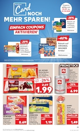 Aktueller Kaufland Prospekt mit Toaster, "Hier bin ich richtig", Seite 25