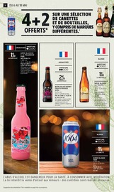 1664 Angebote im Prospekt "SPÉCIAL BIÈRES ON N'A PAS FAIT LES CHOSES À DEMI" von Intermarché 1664 Angebote im Prospekt "SPÉCIAL BIÈRES ON N'A PAS FAIT LES CHOSES À DEMI" von Intermarché auf Seite 6