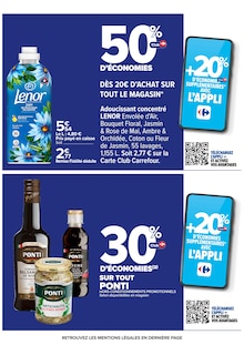 Promo Banane dans le catalogue Carrefour du moment à la page 54