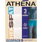 Boxers homme "Eco pack" - ATHENA dans le catalogue Carrefour