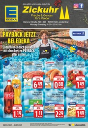 EDEKA Prospekt für Köln mit 28 Seiten EDEKA Prospekt für Köln: "Aktuelle Angebote", 28 Seiten, 13.01.2025 - 18.01.2025