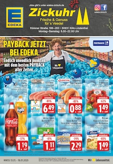 EDEKA Prospekt "Aktuelle Angebote" mit  Seiten (Köln)