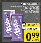 Schokolade Angebote von Milka bei EDEKA Erkrath für 0,99 €