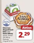 Chavroux Ziegenfrischkäse oder Saint Albray Angebote von Chavroux bei combi Hameln für 2,29 €