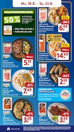 Aktueller ALDI SÜD Prospekt mit Grillfleisch, "Gutes für Alle.", Seite 6