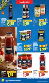 Promos Huile Alimentaire dans le catalogue "Ça vaut le coup." de Lidl Huile Alimentaire en promo dans le catalogue Lidl à la page 20