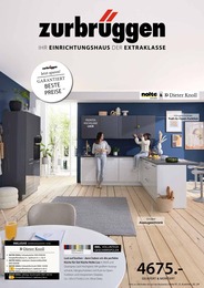 Zurbrüggen Prospekt: "Küchen Online", 16 Seiten, 28.03.2024 - 30.04.2024