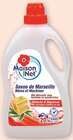 Lessive liquide mains & machines au savon de Marseille - MAISON NET - Bi1 à Auxerre Lessive liquide mains & machines au savon de Marseille - MAISON NET en promo chez Bi1 Auxerre à 2,45 €