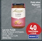 Fonds von Lacroix für 2,99 € bei EDEKA im Angebot Fonds von Lacroix im aktuellen EDEKA Prospekt