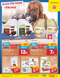 Hundefutter Angebot im aktuellen Netto Marken-Discount Prospekt auf Seite 29