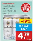Aktuelles Bier Angebot bei Netto Marken-Discount in Rostock ab 4,79 €