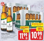 Pilsener von Veltins für 10,99 € bei EDEKA im Angebot Pilsener von Veltins im aktuellen EDEKA Prospekt