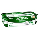 Promo Activia Nature à  dans le catalogue Auchan Supermarché à Oeutrange