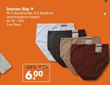 Damen Slip im V-Markt Prospekt Damen Slip von im aktuellen V-Markt Prospekt für 6,00 €
