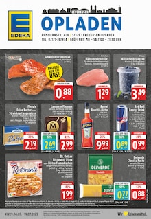 EDEKA Prospekt der Woche "Aktuelle Angebote" Seite 1, 14.07.2025 bis 19.07.2025 für Leverkusen Aktueller EDEKA Prospekt "Aktuelle Angebote" Seite 1 von 24 Seiten für Leverkusen