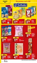 Gâteau Angebote im Prospekt "BLACK FRIDAY DEALS" von Lidl auf Seite 12