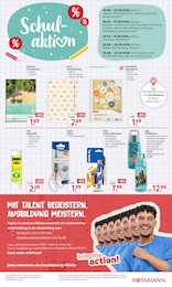 Rossmann Trinkflasche im Prospekt 