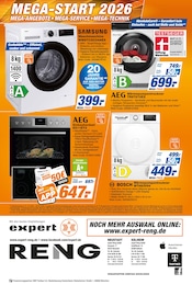 Waschmaschine Angebot im aktuellen expert Prospekt auf Seite 12