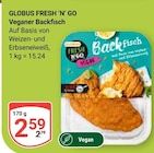 Aktuelle Fisch Angebote bei GLOBUS in Erlangen Aktuelles Veganer Backfisch Angebot bei GLOBUS in Erlangen ab 2,59 €