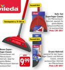 Besen Superfeger Classic Angebote von Vileda bei E center Singen für 2,99 €