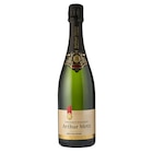 Brut Millésimé Arthur Metz - CREMANT D'ALSACE à 5,17 € dans le catalogue Carrefour Market