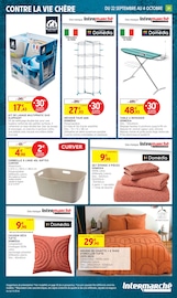 Promos Housse De Couette dans le catalogue "Intermarché" de Intermarché Hyper Housse De Couette en promo dans le catalogue Intermarché Hyper à la page 39