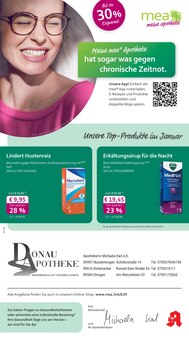 Aktueller mea - meine apotheke Prospekt "Unsere Januar-Angebote" für Rottenacker Aktueller mea - meine apotheke Prospekt für Rottenacker mit Seiten