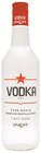 Vodka Pure Grain - ON OFF en promo chez Intermarché Carcassonne à 8,36 €