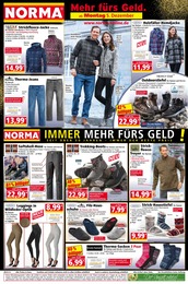 Discounter Prospekt von Norma Berlin Norma Prospekt: "Mehr fürs Geld", 16 Seiten, 05.12.2022 - 10.12.2022